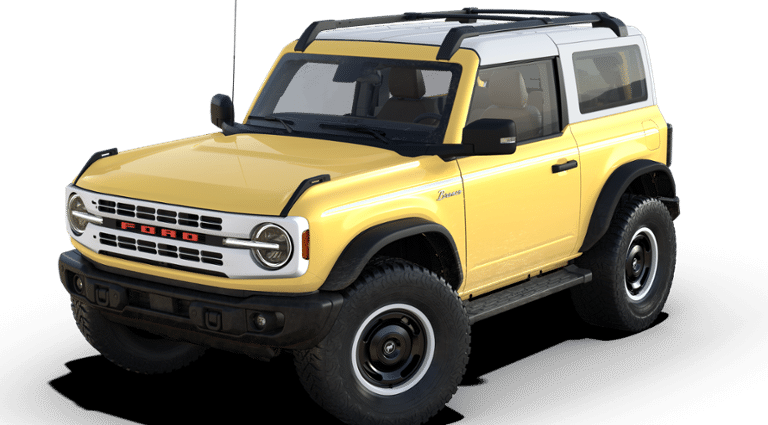 2024 Ford Bronco Heritage Limited